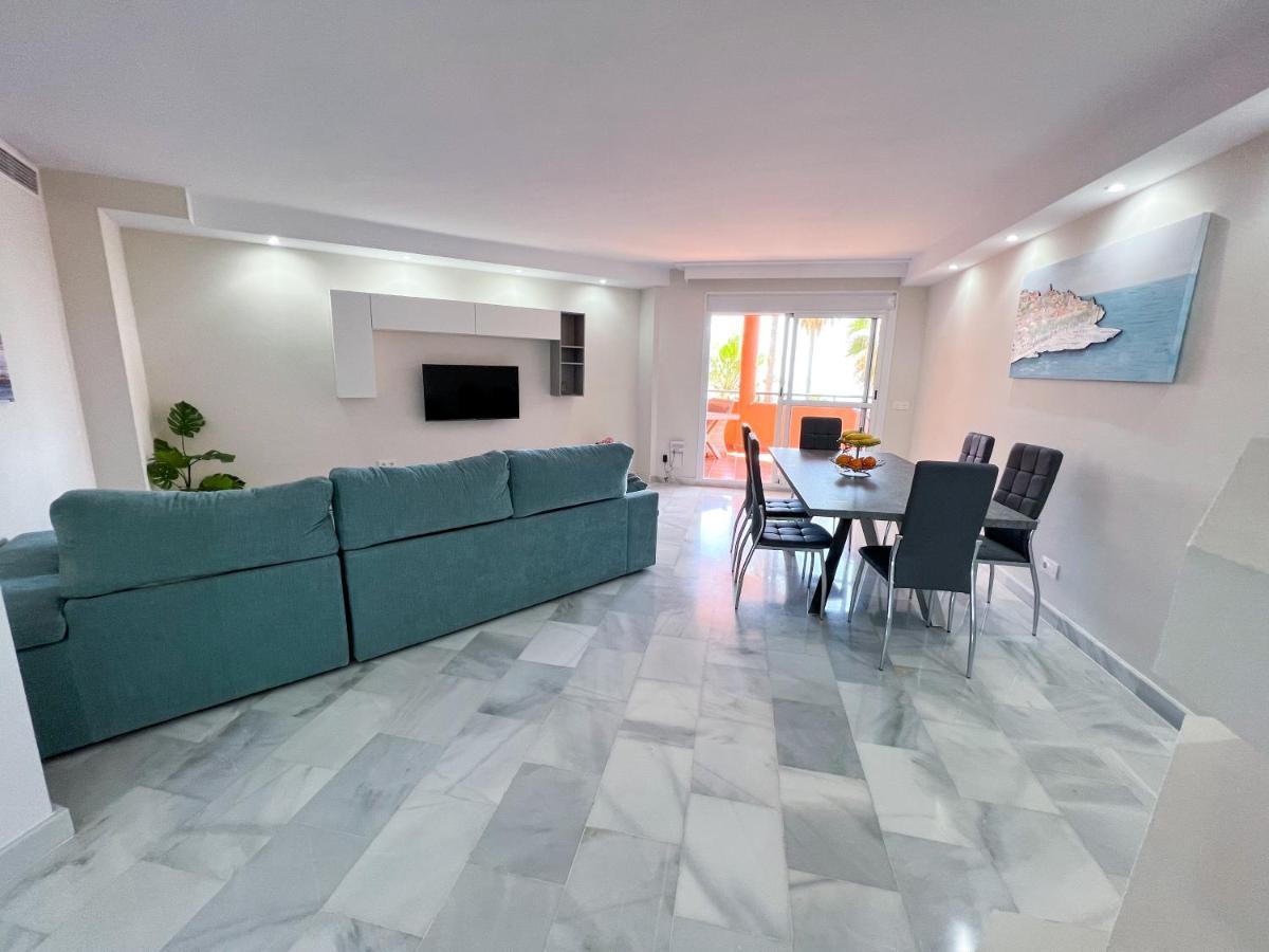 Luxury Three Bedroom Apartment At Estepona Zewnętrze zdjęcie